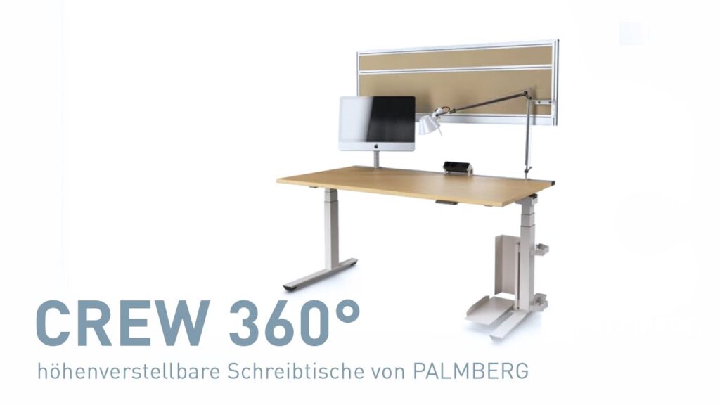 crew 360 hoehenverstellbarer sch