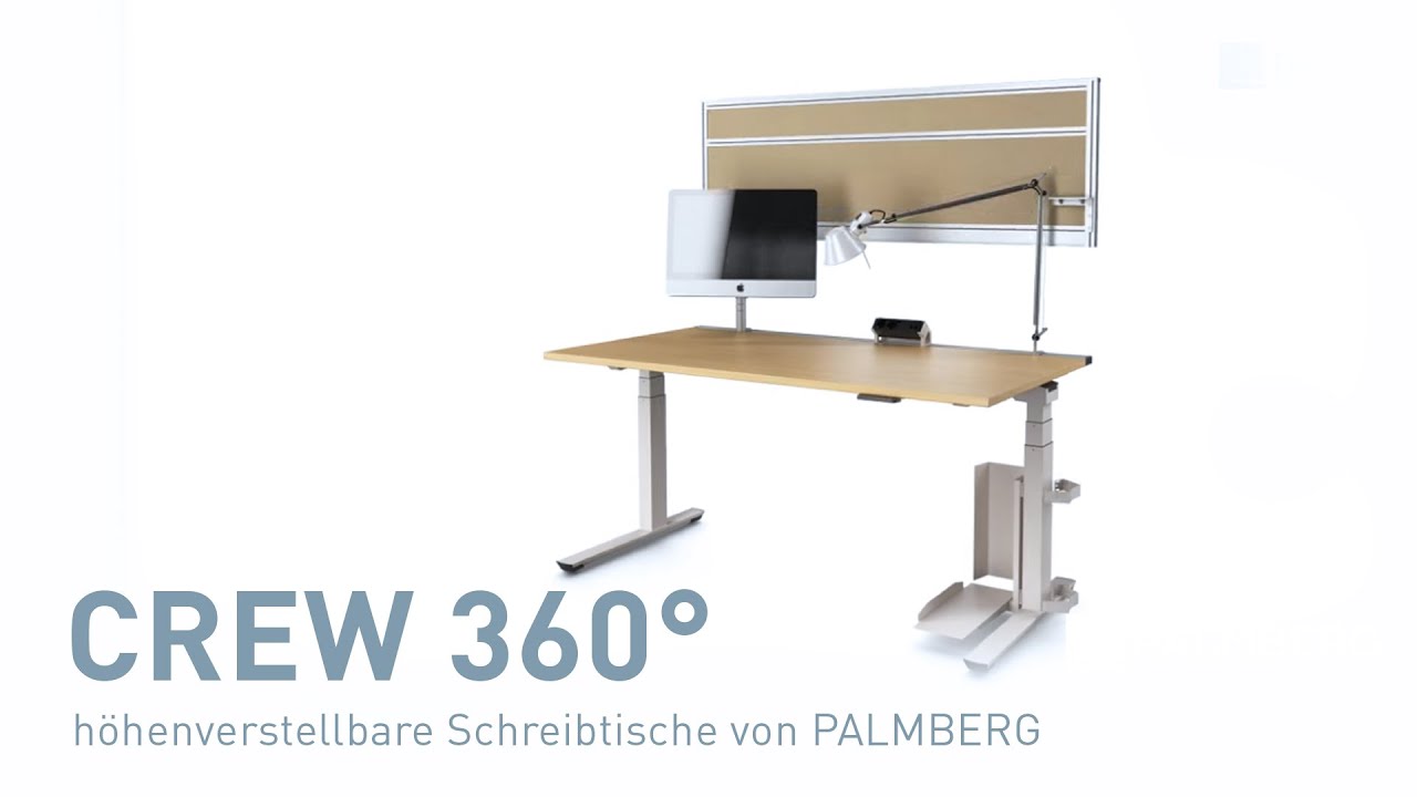 crew 360 hoehenverstellbarer sch